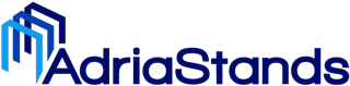 Logo Adriastands - Noleggio strutture mobili per manifestazioni ed eventi